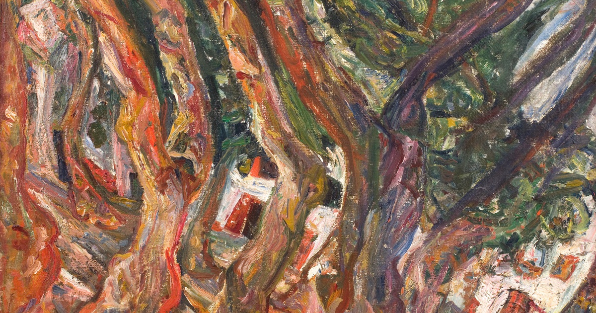 Soutine : Ceret 1919-1922 Chaim Soutine アート・デザイン・音楽