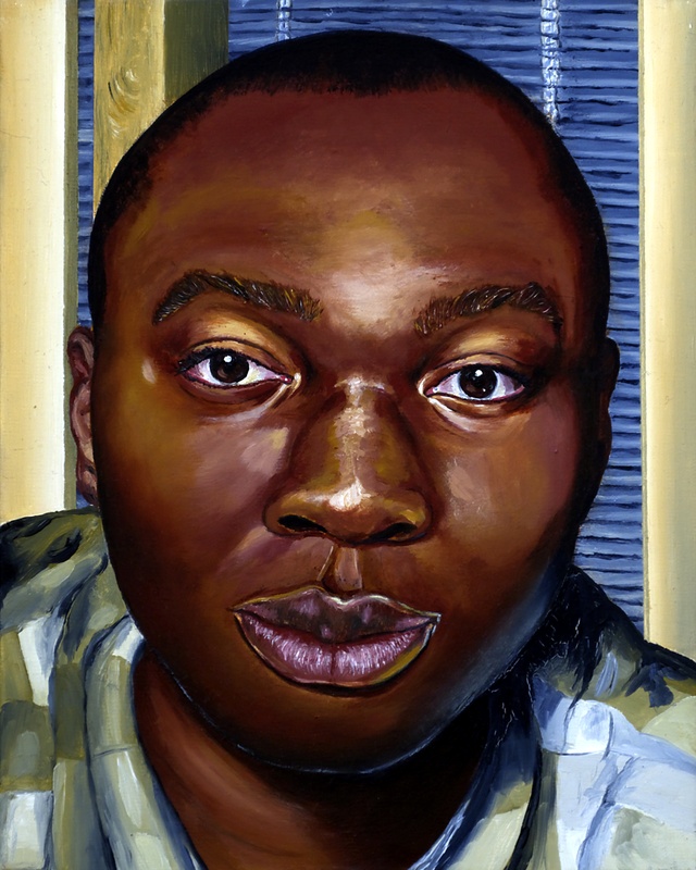 <p>Benjamin Ogbebor, <em>Self-Portrait</em></p><p> </p><p>£ 15,000</p>